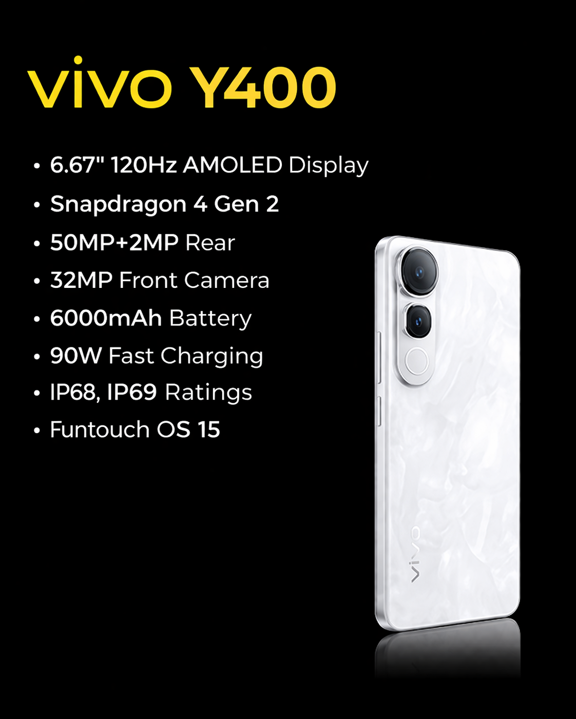 Vivo y400 5G